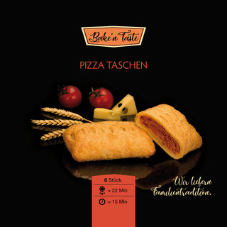 Pecjak Pizza Taschen Bake N Taste